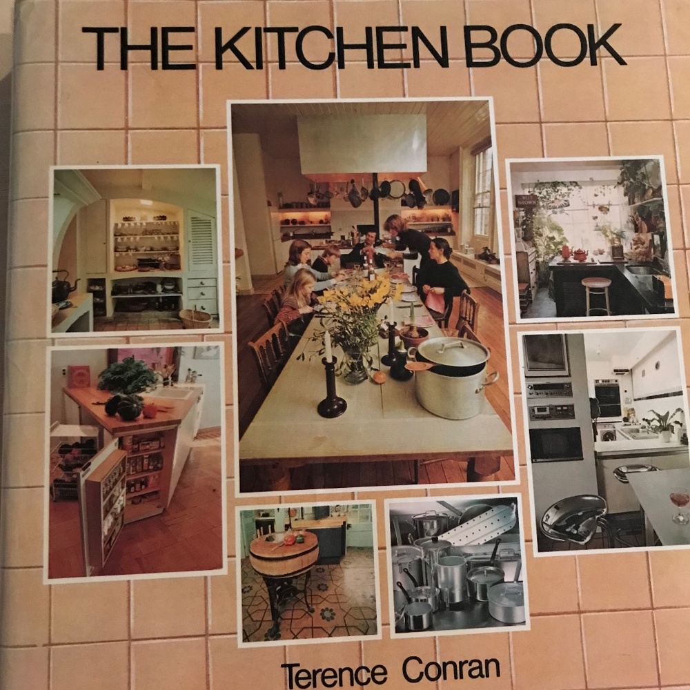 A book of kitchen planning and interior design.